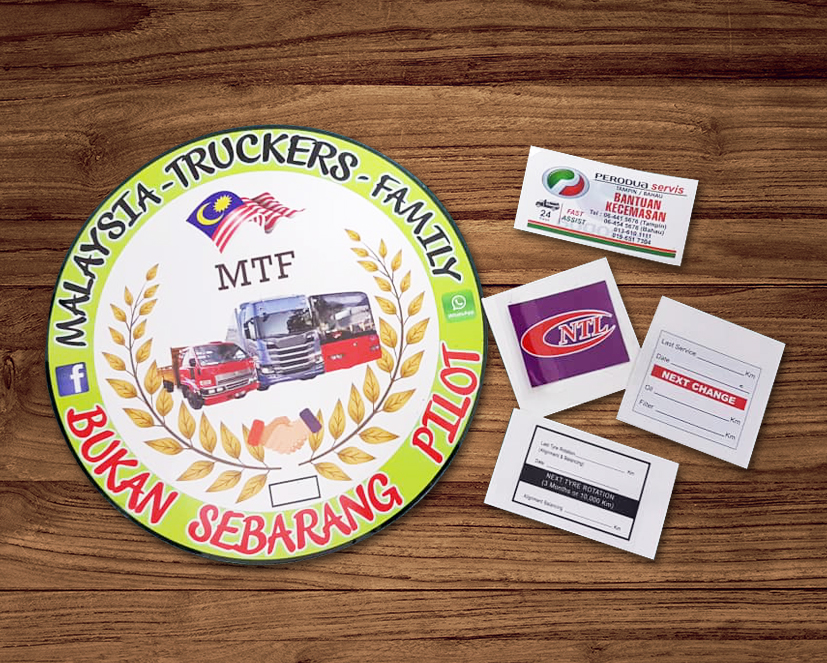 Product - Car Sticker